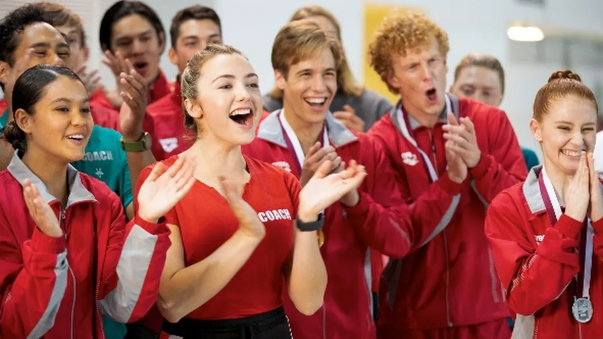 Zlatí plavci (Swimming for Gold), 2020 - fotogaléria
