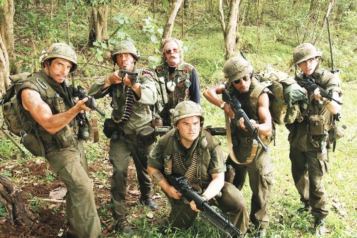 Tropická bouře (Tropic Thunder), 2008 - fotogaléria
