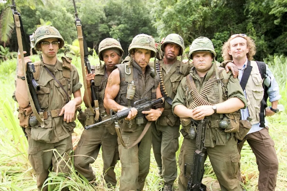Tropická bouře (Tropic Thunder), 2008 - fotogaléria