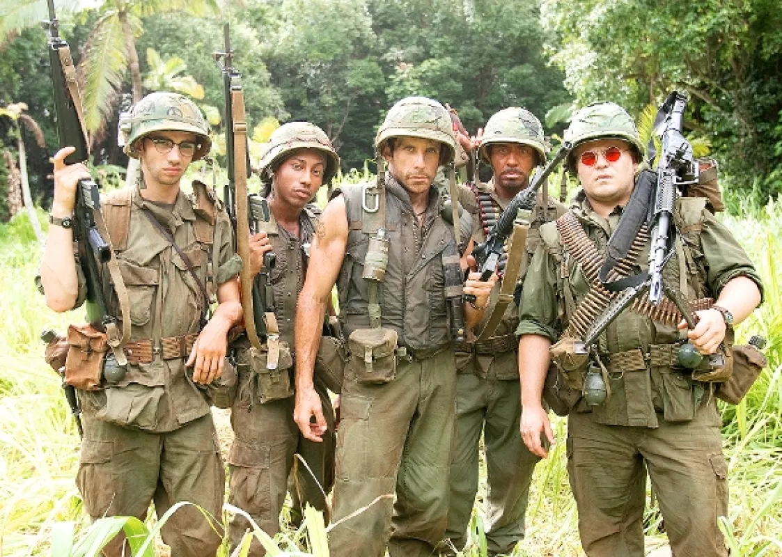 Tropická bouře (Tropic Thunder), 2008 - fotogaléria