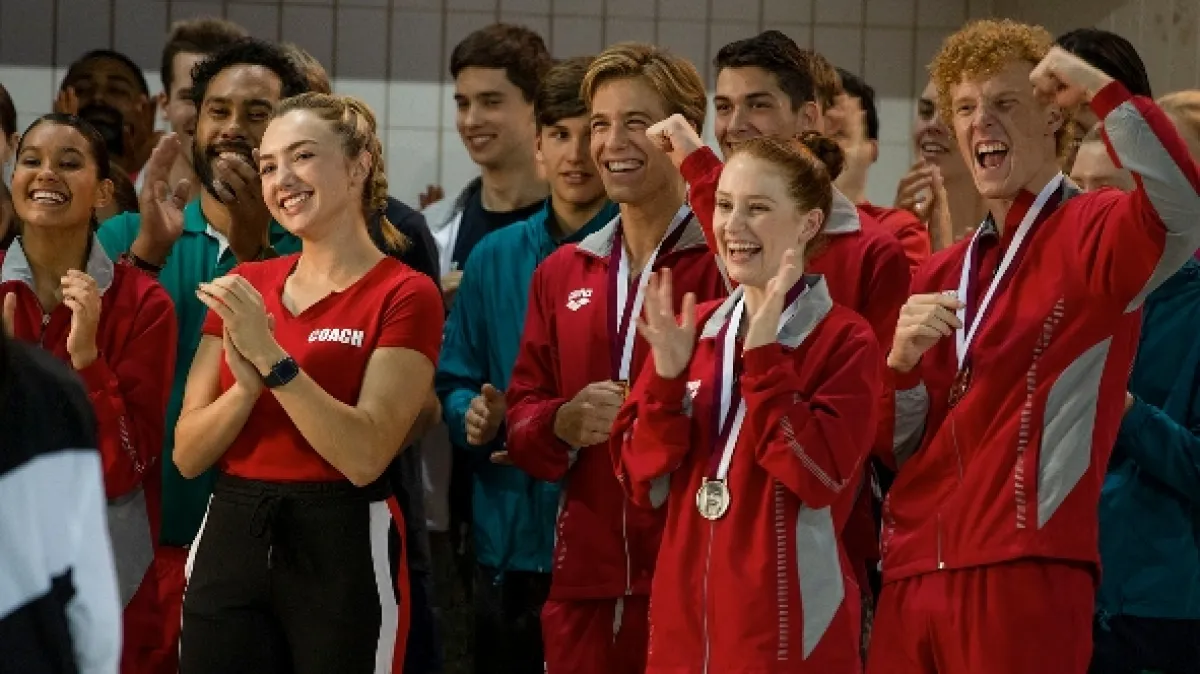 Zlatí plavci (Swimming for Gold), 2020 - fotogaléria