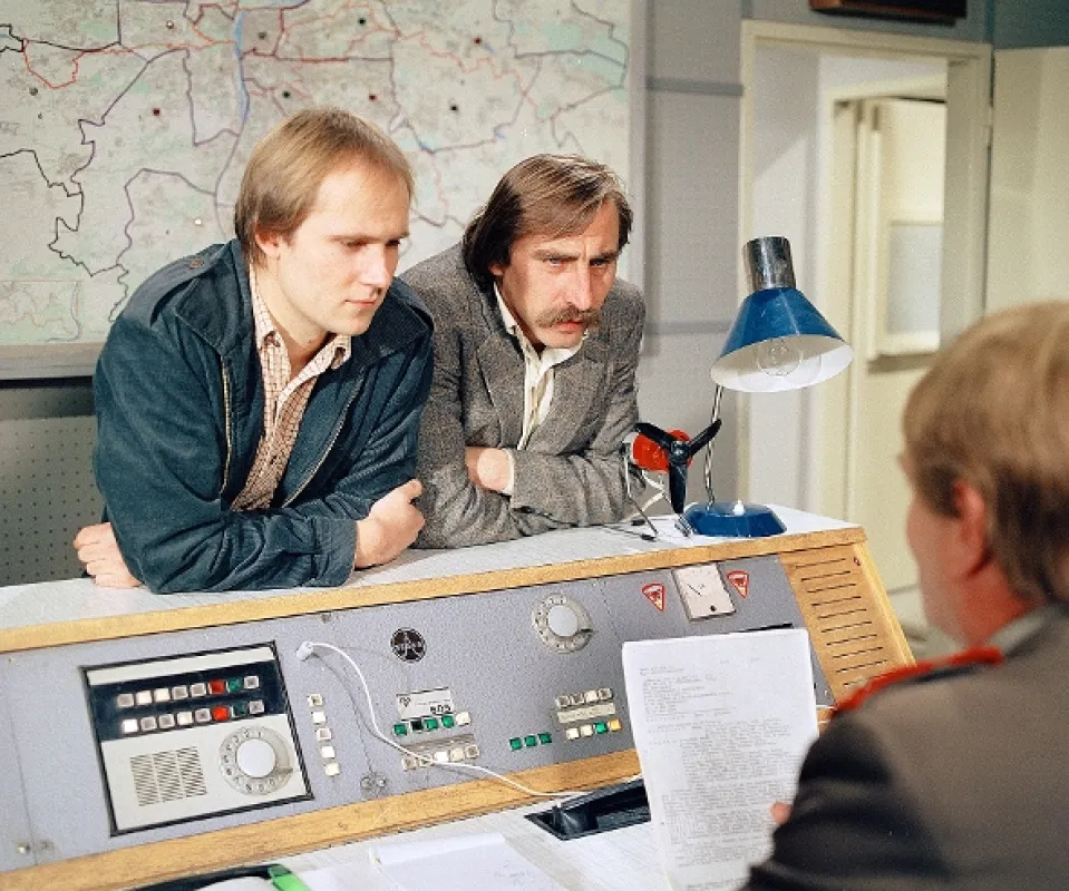 Malý pitaval z velkého města, 1982 - fotogaléria