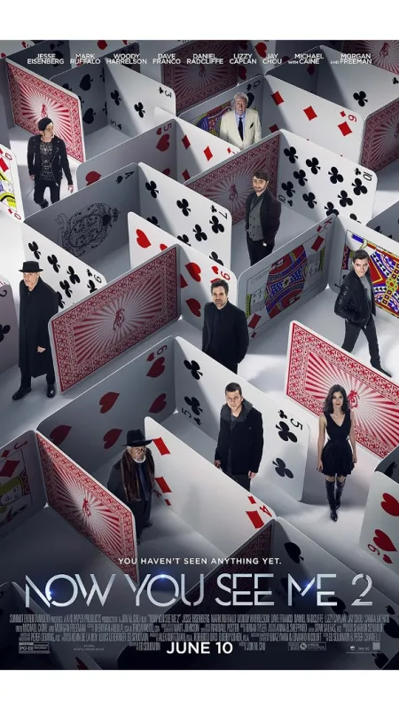 Podfukári: 2. dejstvo (Now You See Me 2), 2016 - fotogaléria