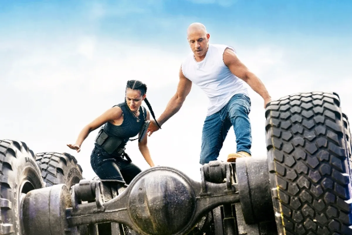 Rýchlo a zbesilo 9 (Fast & Furious 9), 2021 - fotogaléria