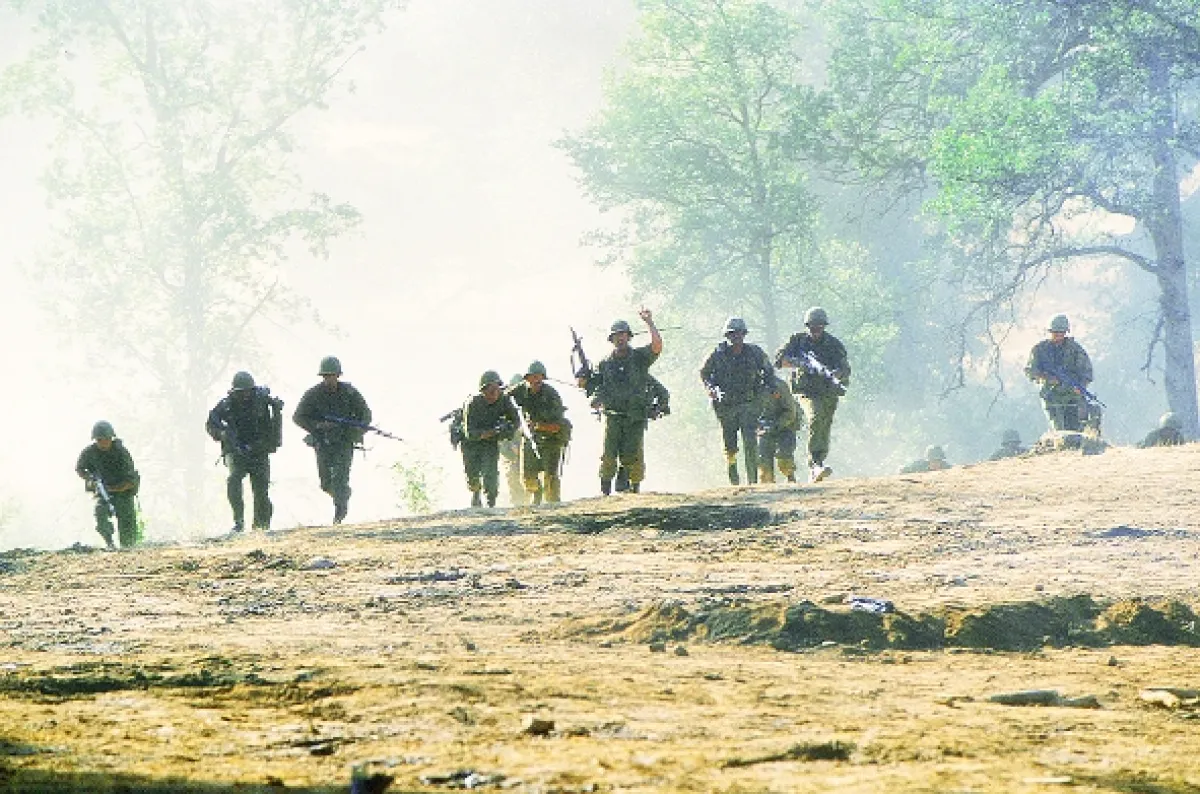 Údolie tieňov (We Were Soldiers), 2002 - fotogaléria