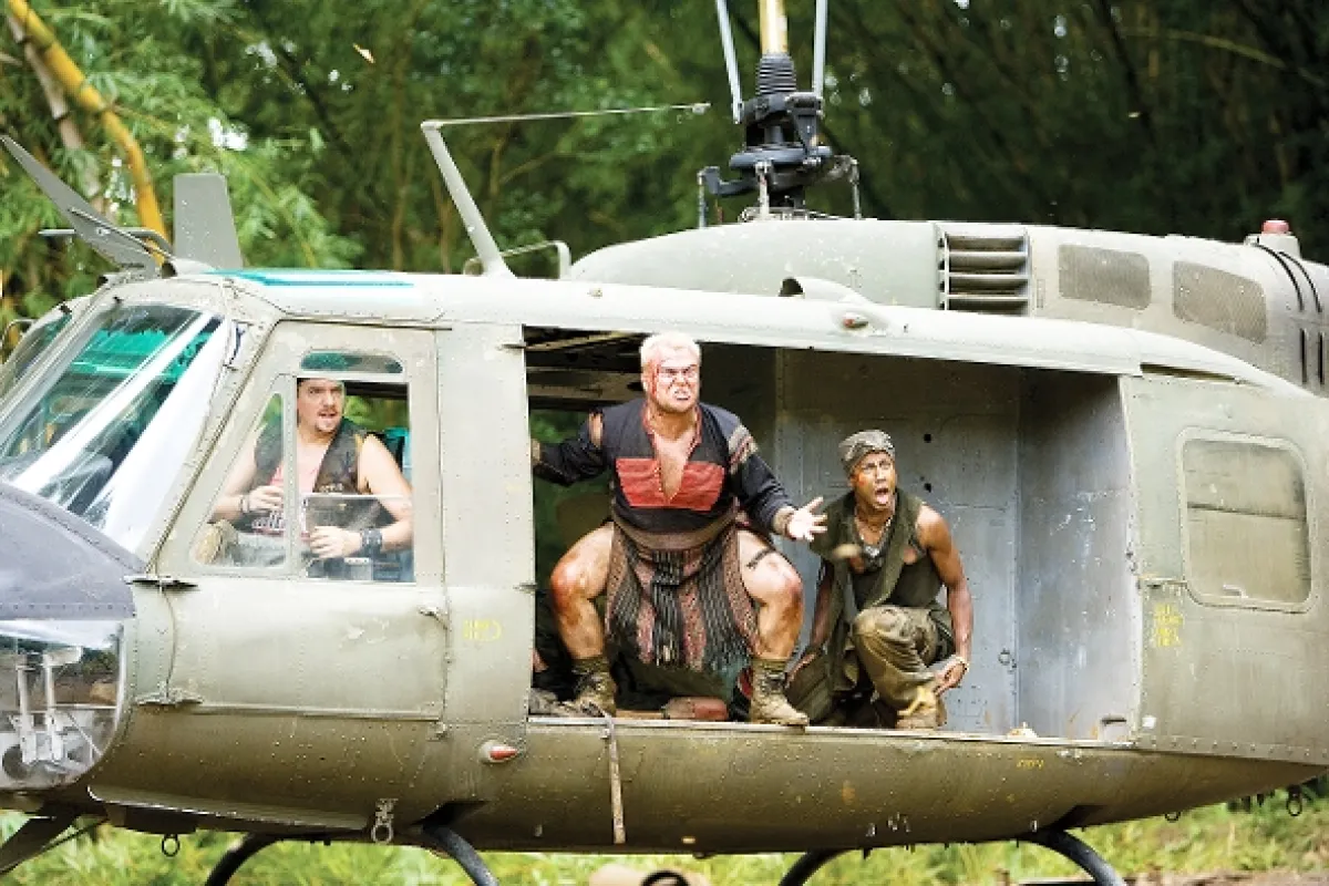 Tropická bouře (Tropic Thunder), 2008 - fotogaléria