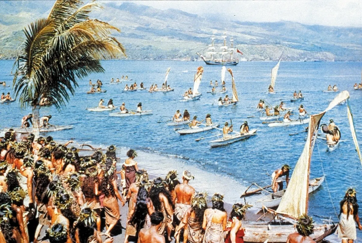 Vzbura na Bounty (Mutiny on the Bounty), 1962 - fotogaléria