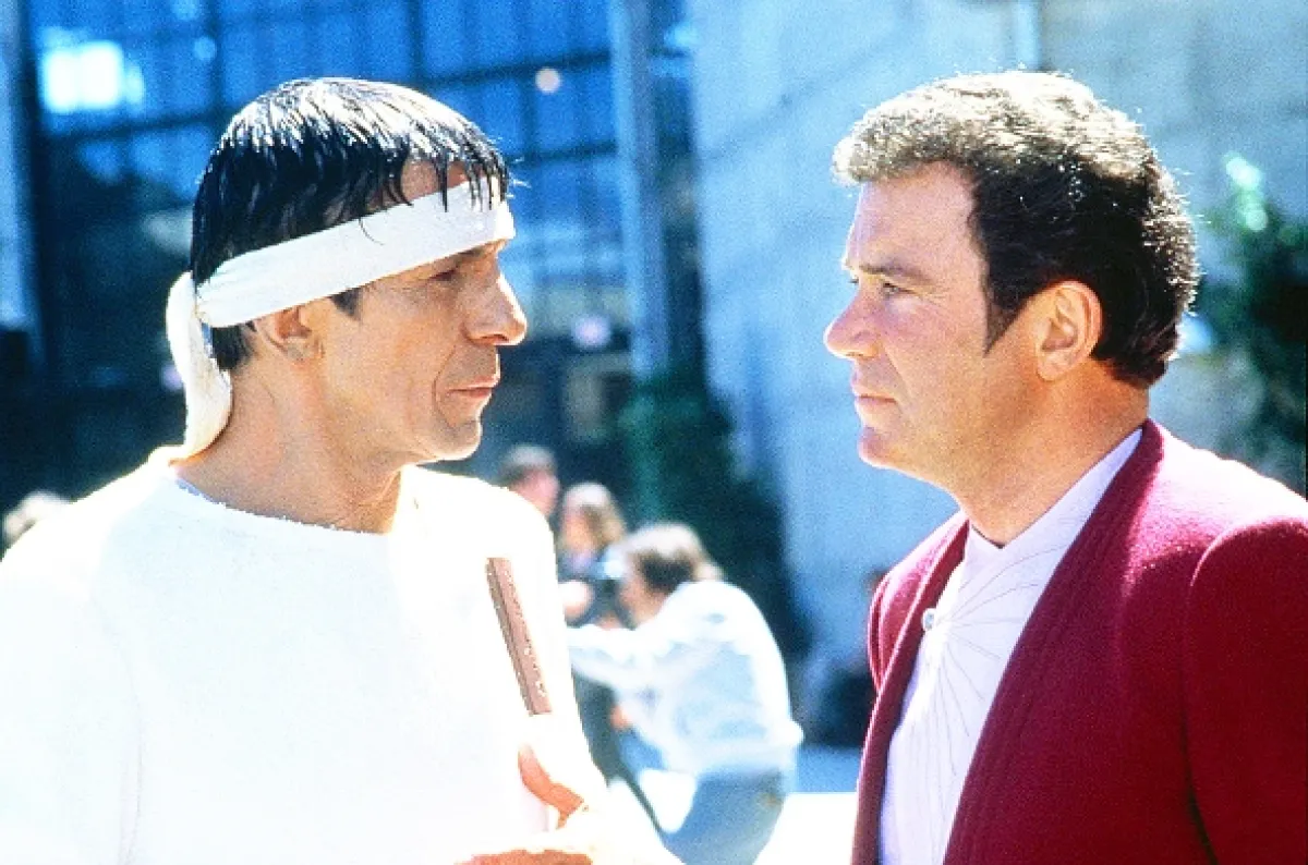 Star Trek 4: Návrat domů (Star Trek IV: The Voyage Home), 1986 - fotogaléria