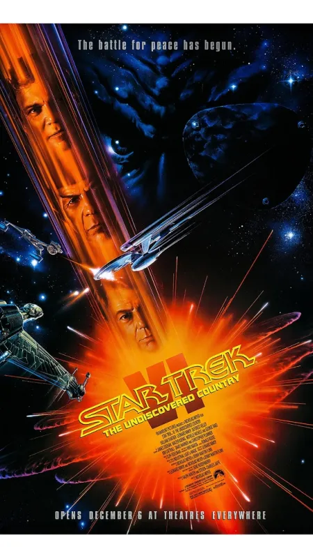 Star Trek 6: Neobjevená země (Star Trek VI: The Undiscovered Country), 1989 - fotogaléria