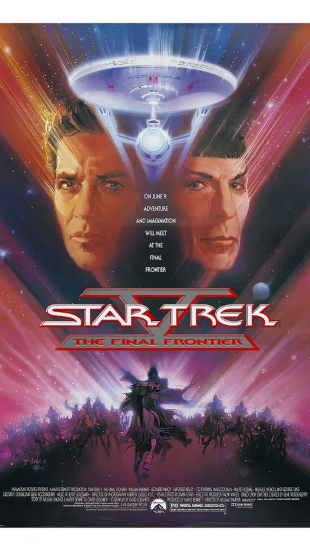 Star Trek 5: Nejzazší hranice (Star Trek V: The Final Frontier), 1989 - fotogaléria