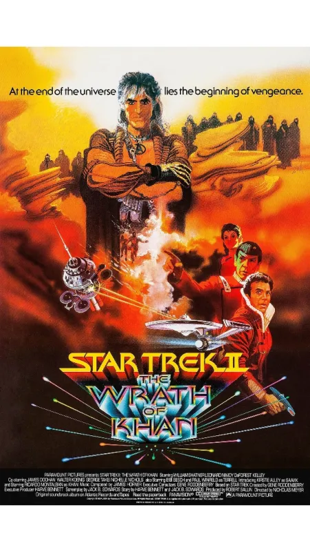 Star Trek II: Khanův hněv (Star Trek II: The Wrath of Khan), 1982 - fotogaléria