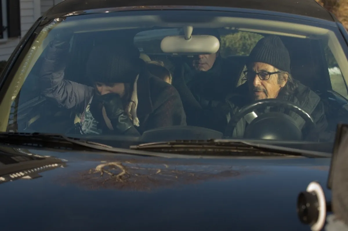 Pokoření (The Humbling), 2014 - fotogaléria