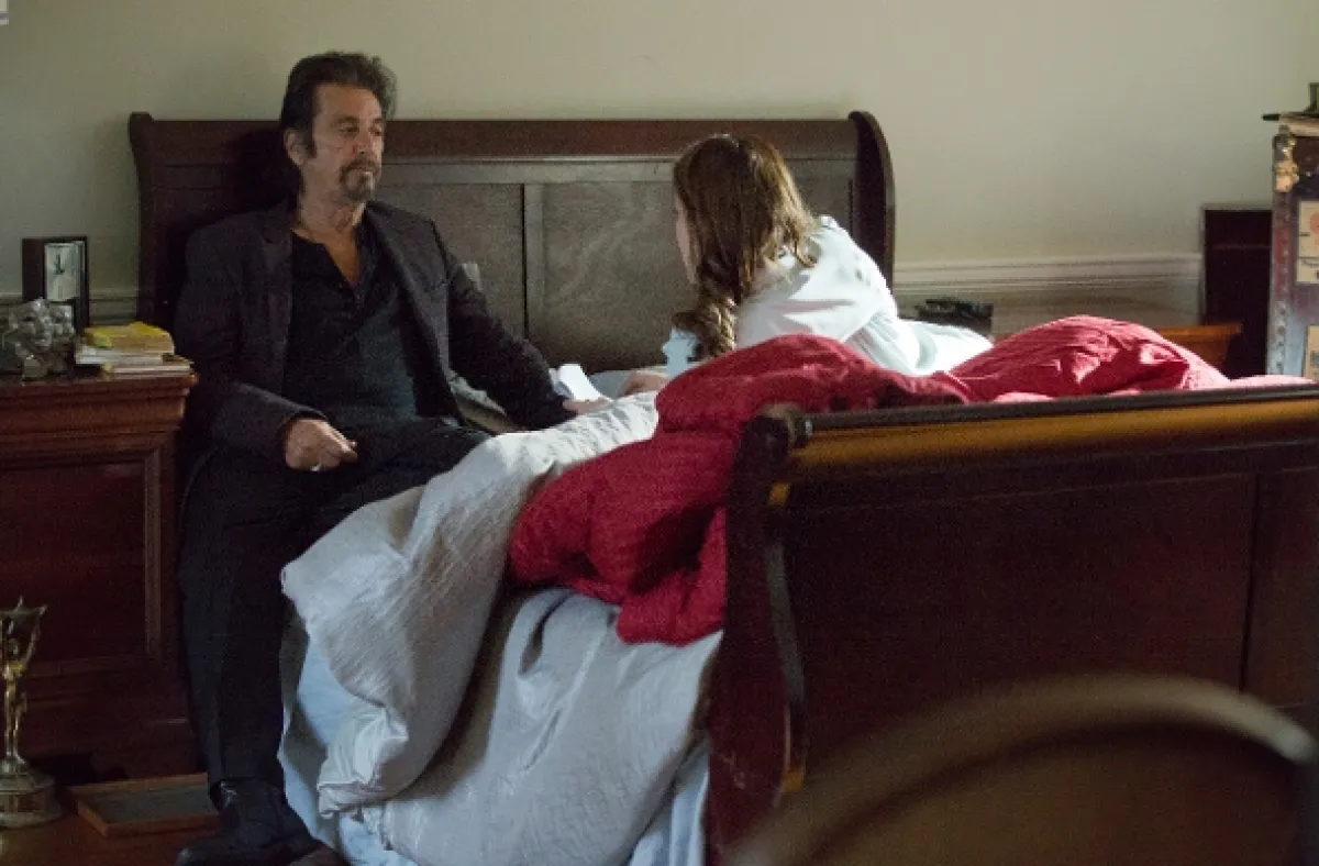 Pokoření (The Humbling), 2014 - fotogaléria