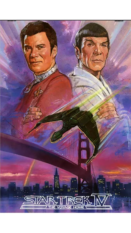 Star Trek 4: Návrat domů (Star Trek IV: The Voyage Home), 1986 - fotogaléria
