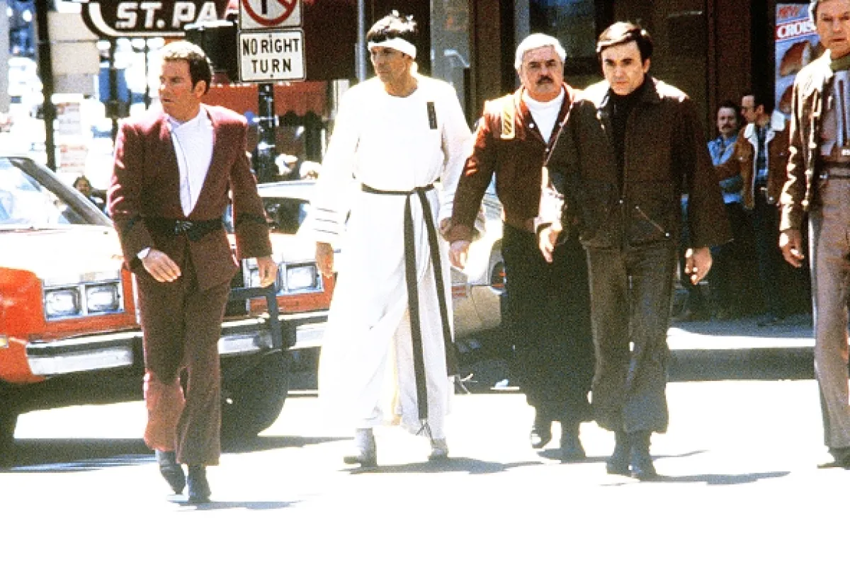 Star Trek 4: Návrat domů (Star Trek IV: The Voyage Home), 1986 - fotogaléria