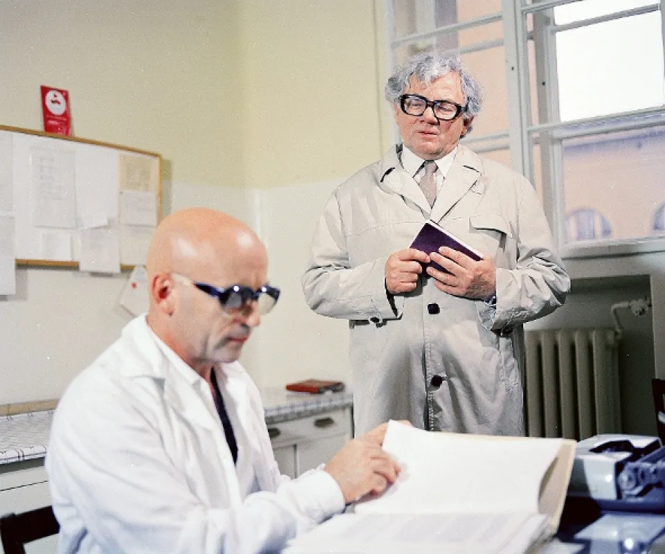 Malý pitaval z velkého města, 1982 - fotogaléria