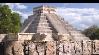 Poloostrov Yucatán, Mexiko Mayů