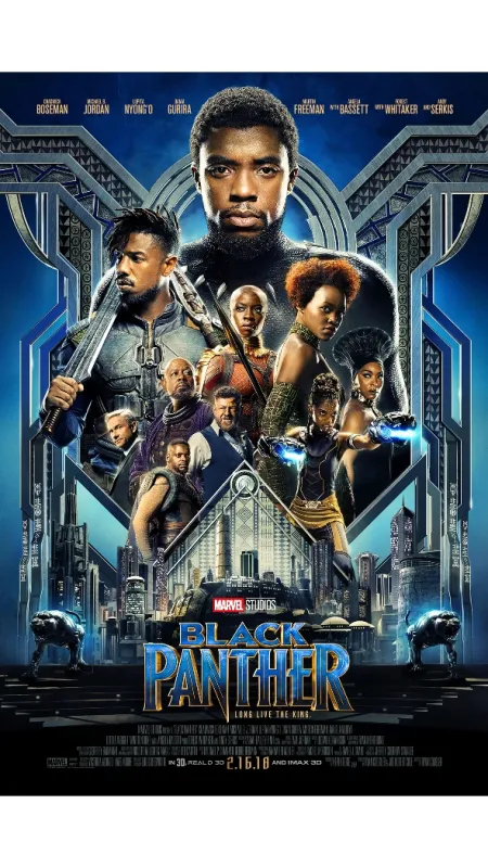 Black Panther, 2018 - fotogaléria