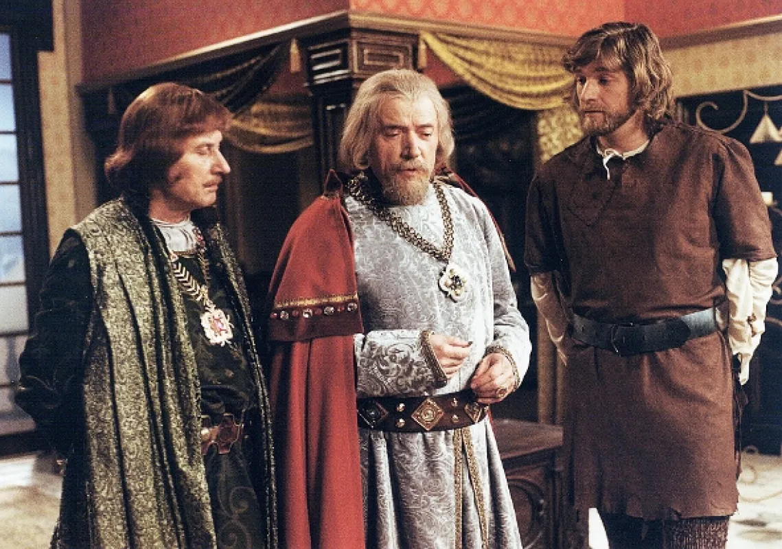 Darmošlap z Nemanic a princezna Terezka, 1983 - fotogaléria