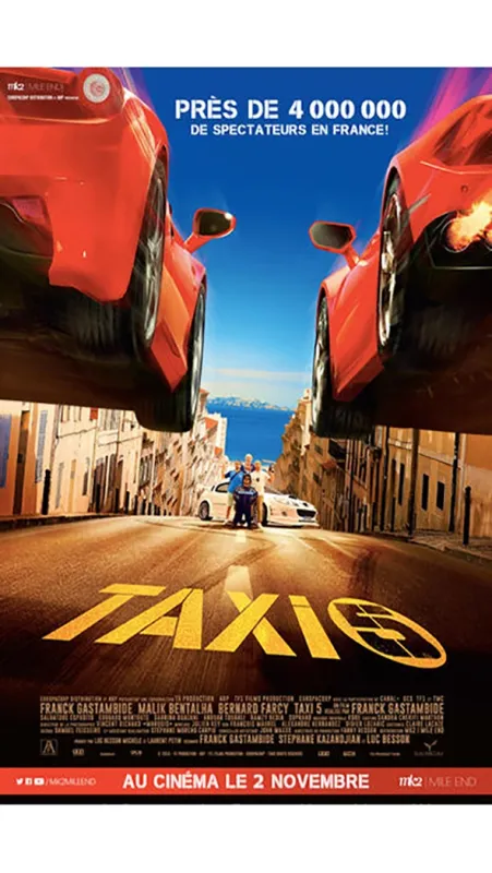 Taxi 5, 2018 - fotogaléria