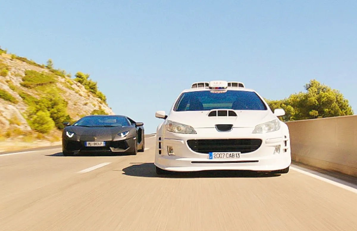 Taxi 5, 2018 - fotogaléria
