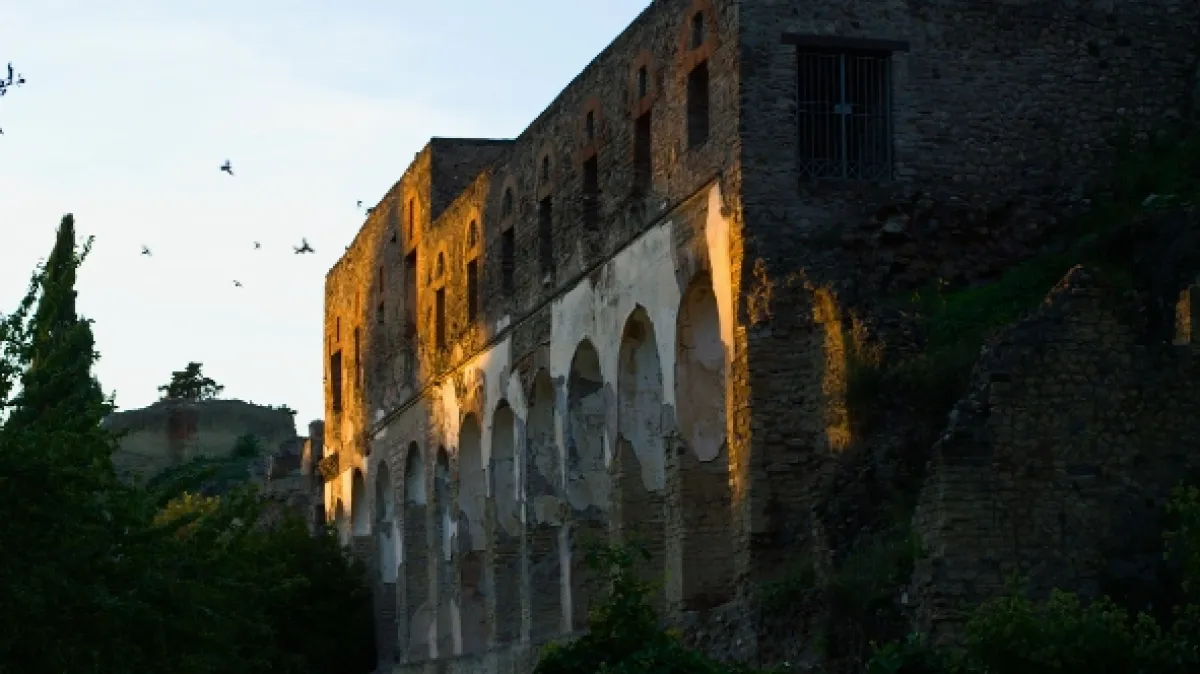Jak se žilo v Pompejích - fotogaléria