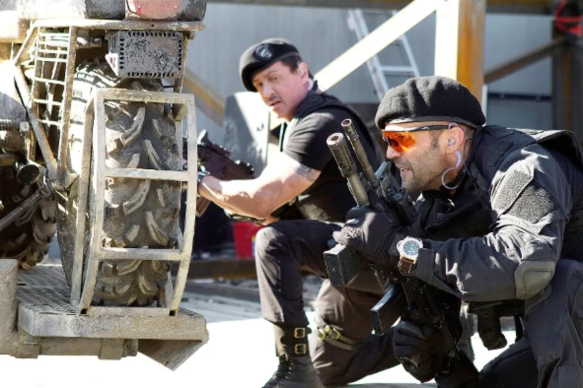 Postradatelní 2 (The Expendables 2), 2012 - fotogaléria
