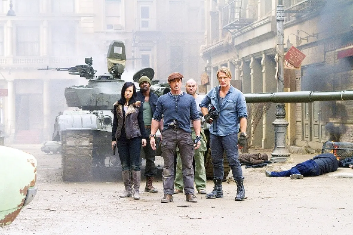Postradatelní 2 (The Expendables 2), 2012 - fotogaléria