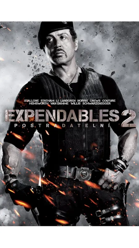 Postradatelní 2 (The Expendables 2), 2012 - fotogaléria