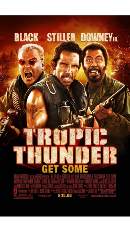 Tropická bouře (Tropic Thunder), 2008 - fotogaléria