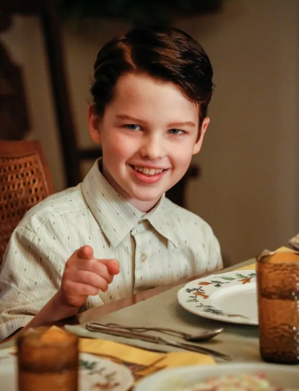 Malý Sheldon (Young Sheldon I), 2017 - fotogaléria