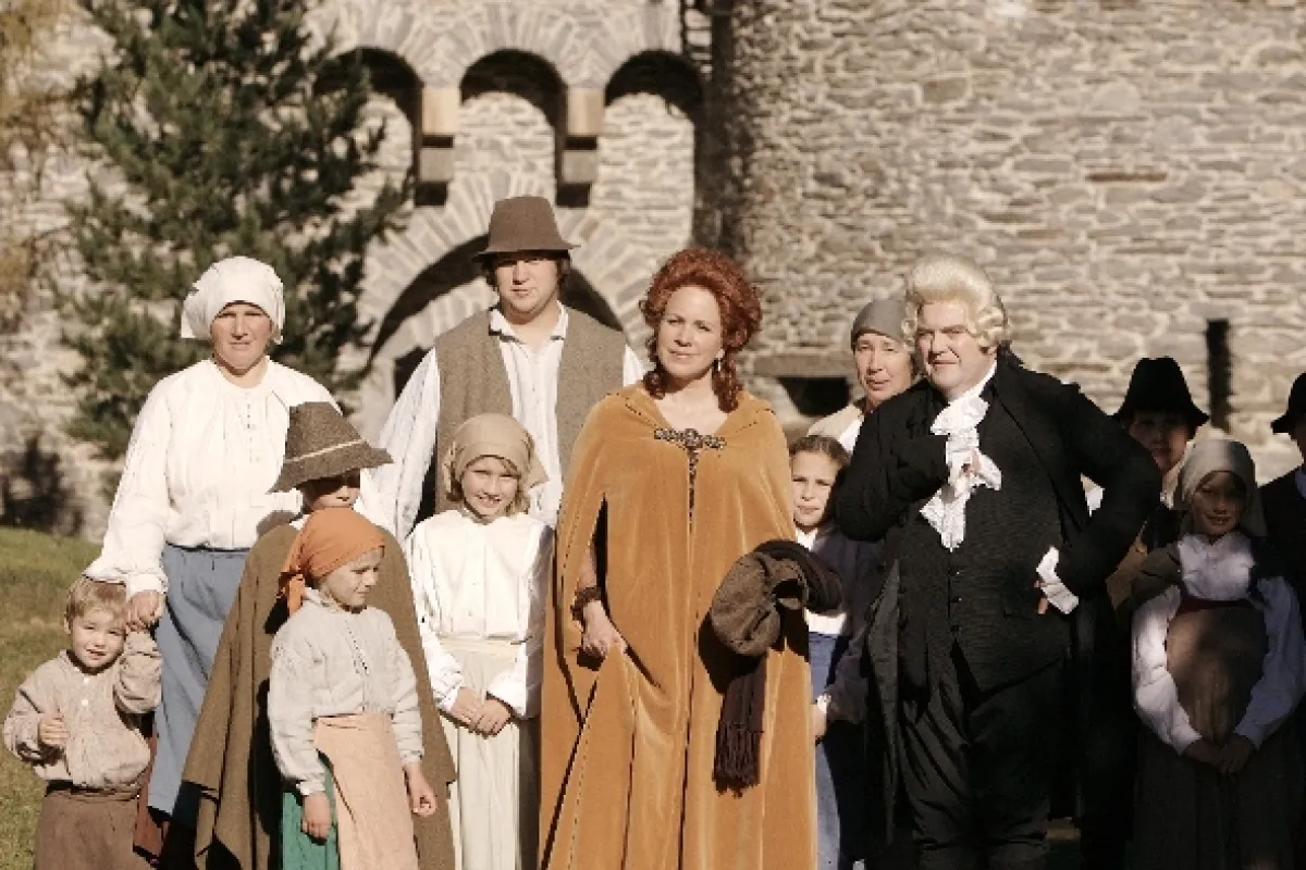 O Šípkové Růžence (Dornröschen), 2008 - fotogaléria