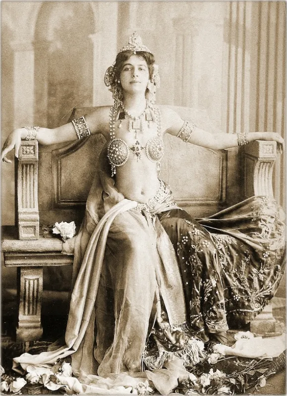 Mata Hari - fotogaléria