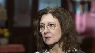 Na plavárni s Martinou Koziar Vašákovou