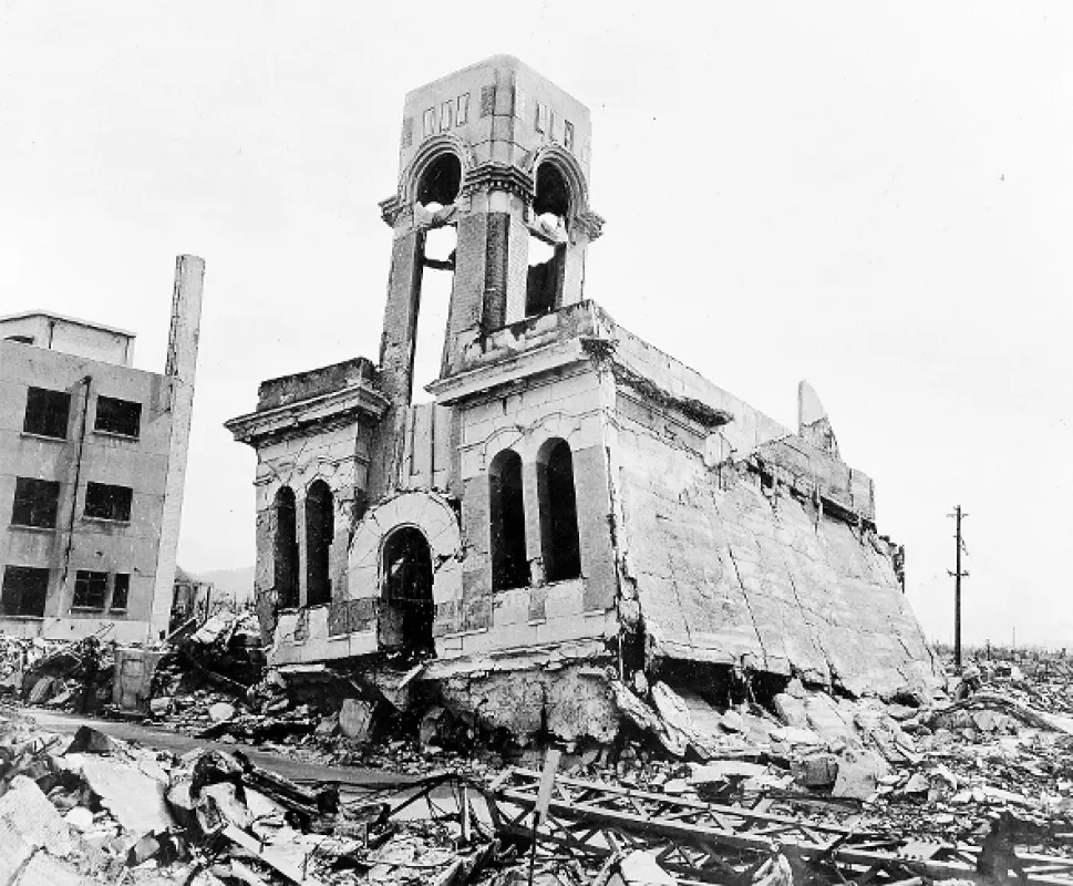 Hirošima - počátek atomového věku - fotogaléria