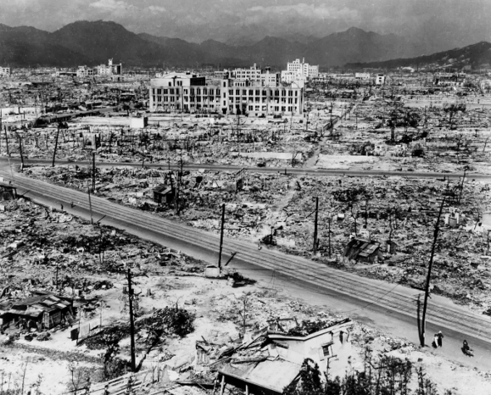 Hirošima - počátek atomového věku - fotogaléria