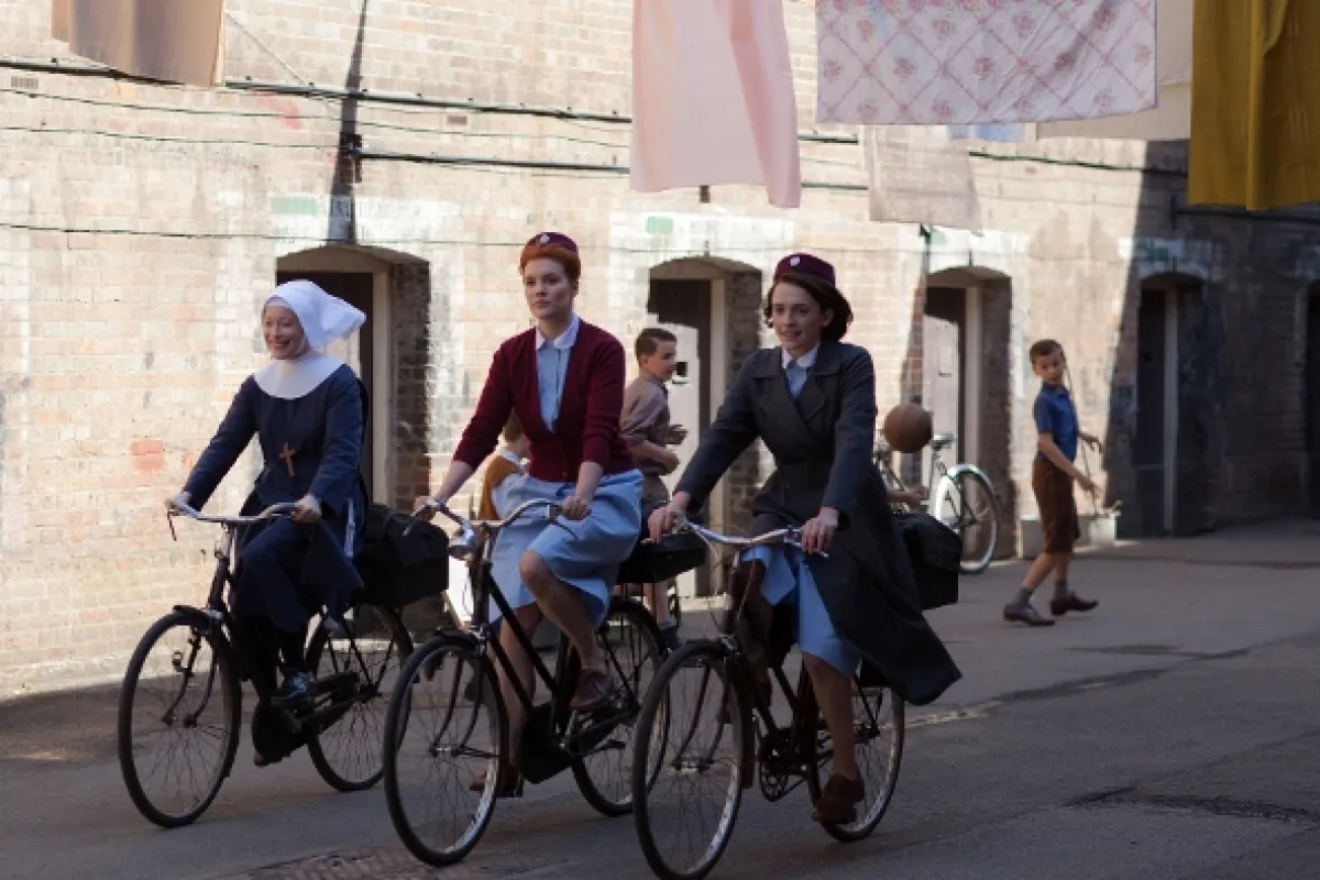 Zavolajte sestričky (Call the Midwife IV), 2015 - fotogaléria