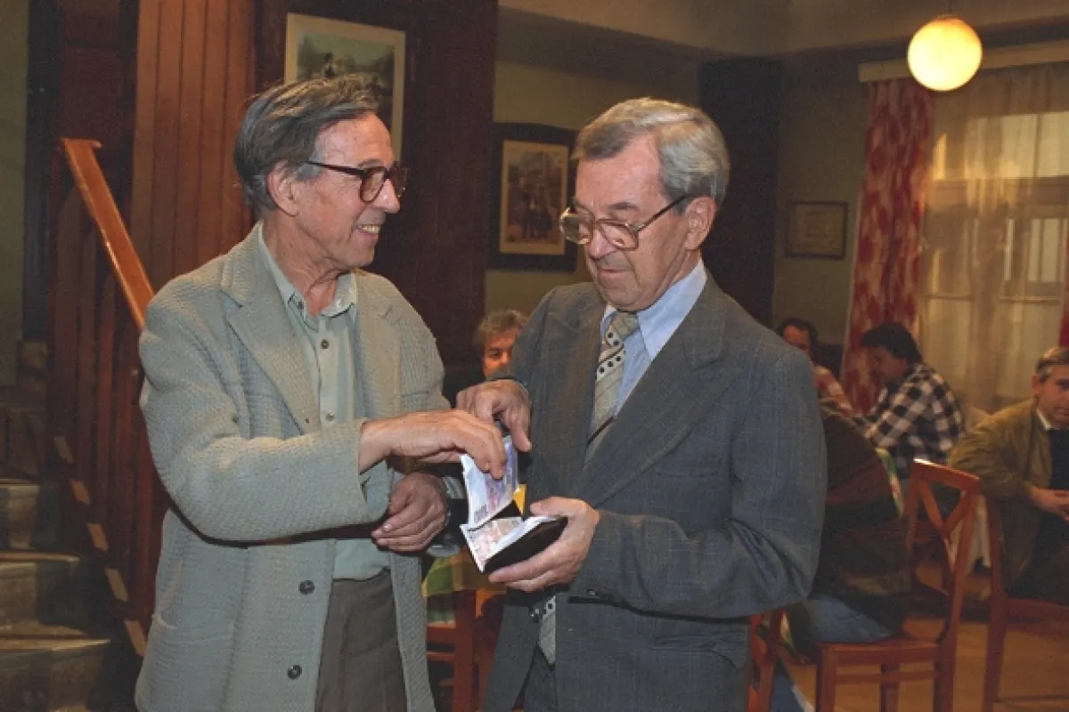 Hospoda, 1995 - fotogaléria