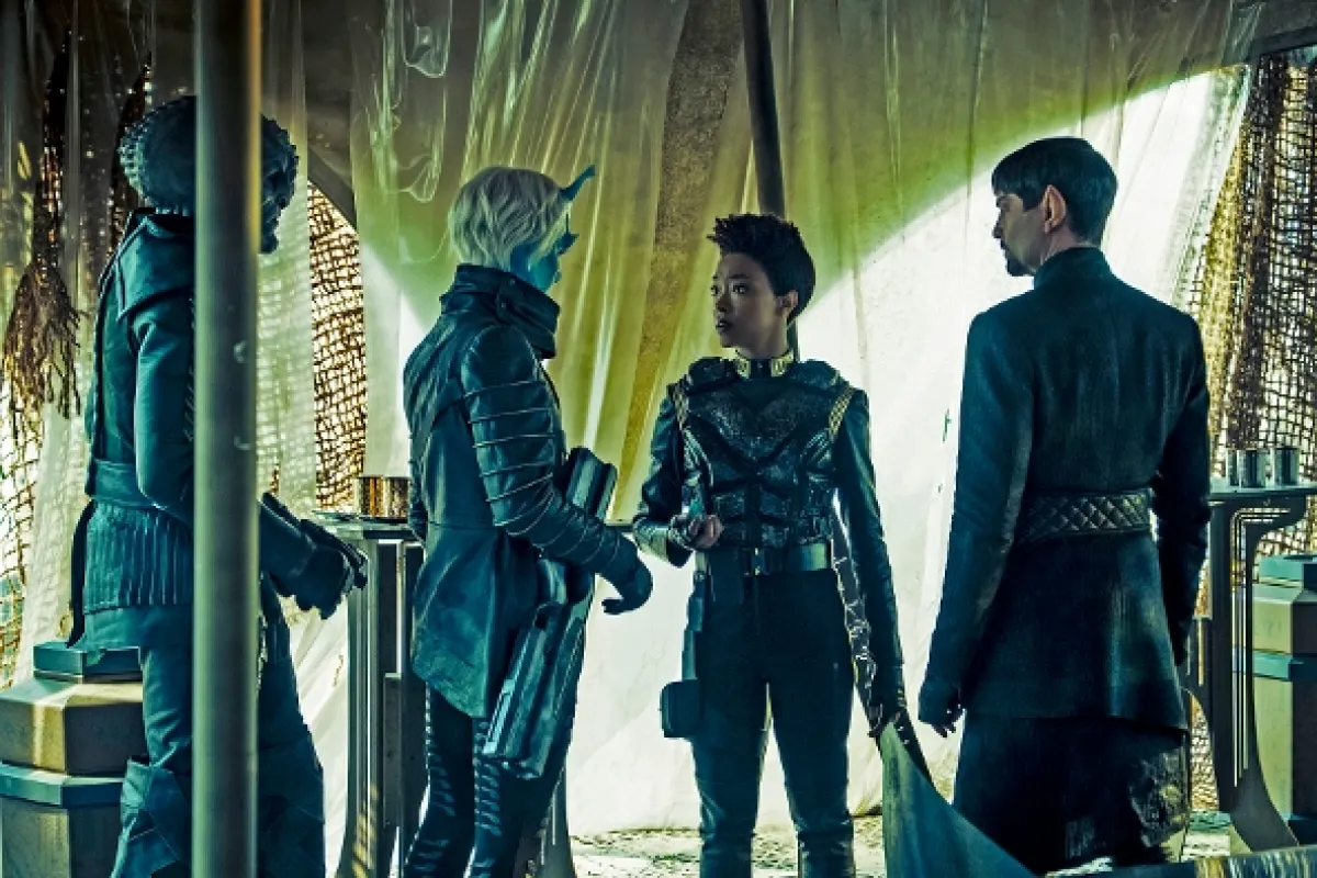 Star Trek: Discovery, 2017 - fotogaléria
