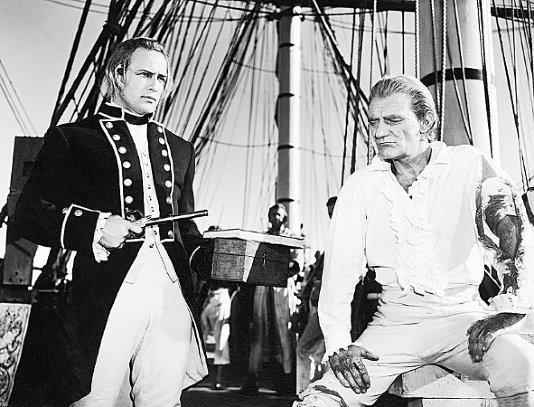Vzbura na Bounty (Mutiny on the Bounty), 1962 - fotogaléria