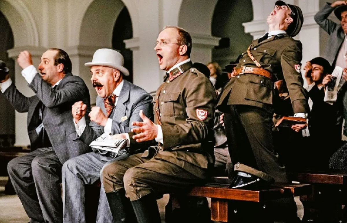Kráľ Varšavy (THE KING OF WARSAW), 2020 - fotogaléria