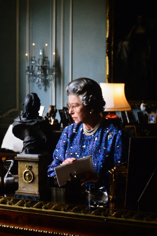 Windsorové pod drobnohledem - fotogaléria