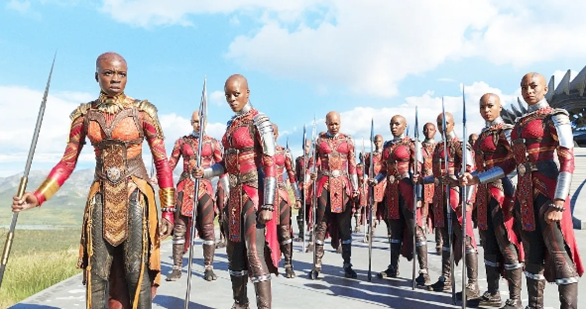Black Panther, 2018 - fotogaléria