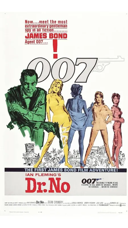 Dr. No, 1962 - fotogaléria