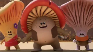 Muchomůrek a muchlíci: Přátelé lesa