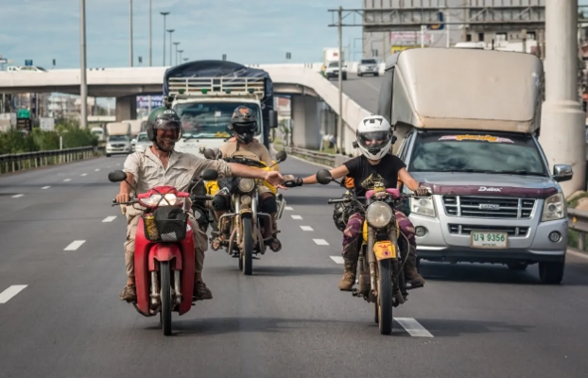 Trabantem z Austrálie do Asie, 2016 - fotogaléria