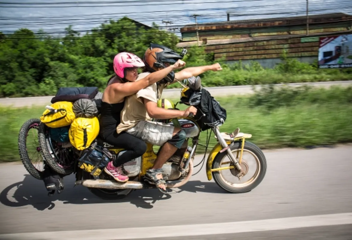 Trabantem z Austrálie do Asie, 2016 - fotogaléria