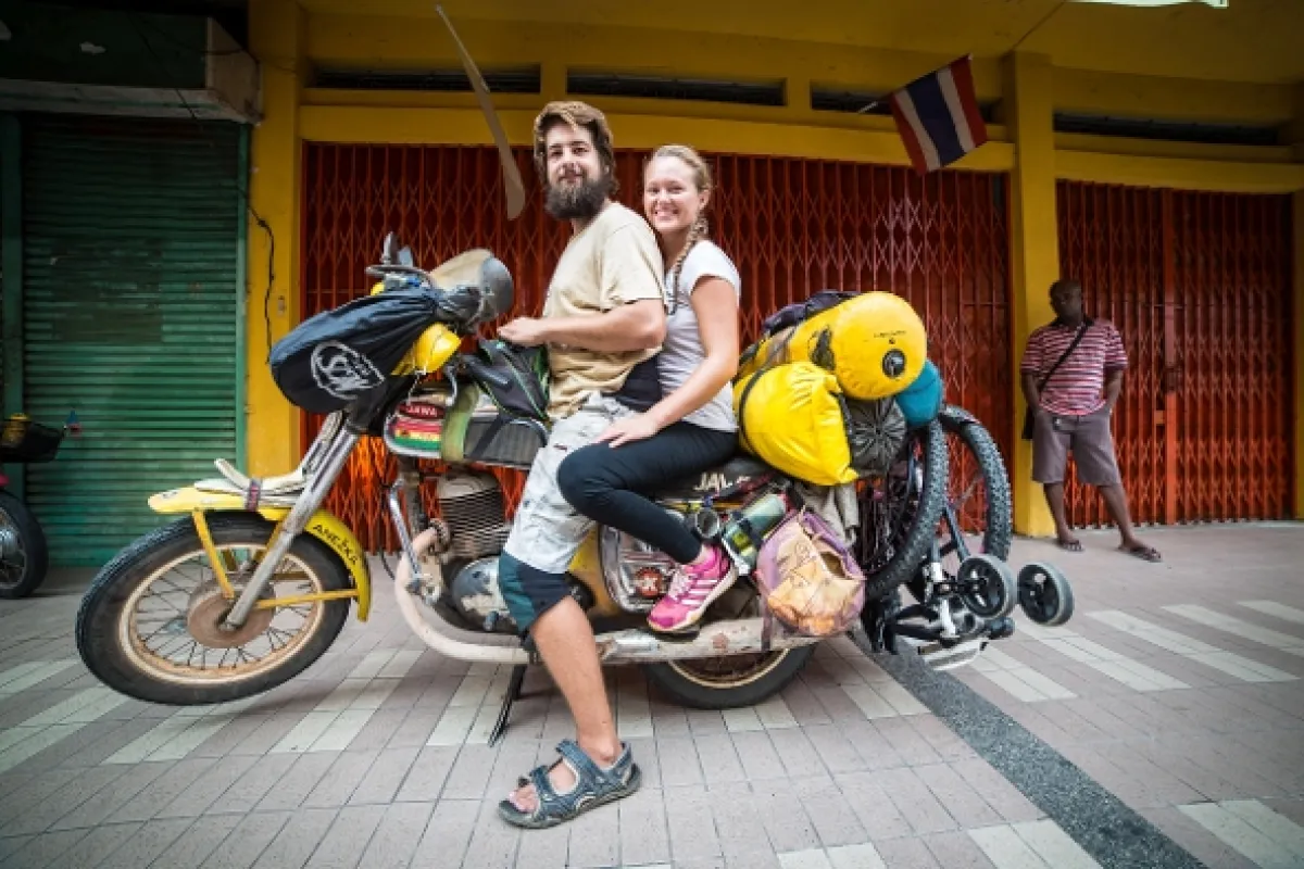 Trabantem z Austrálie do Asie, 2016 - fotogaléria