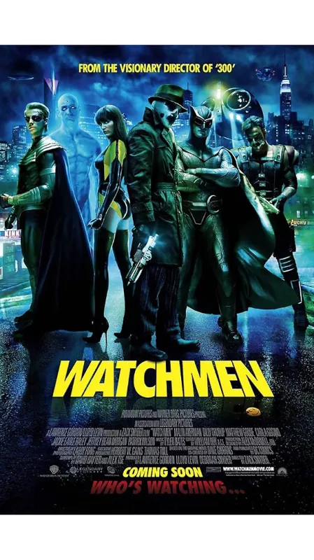 Strážcovia (Watchmen), 2009 - fotogaléria