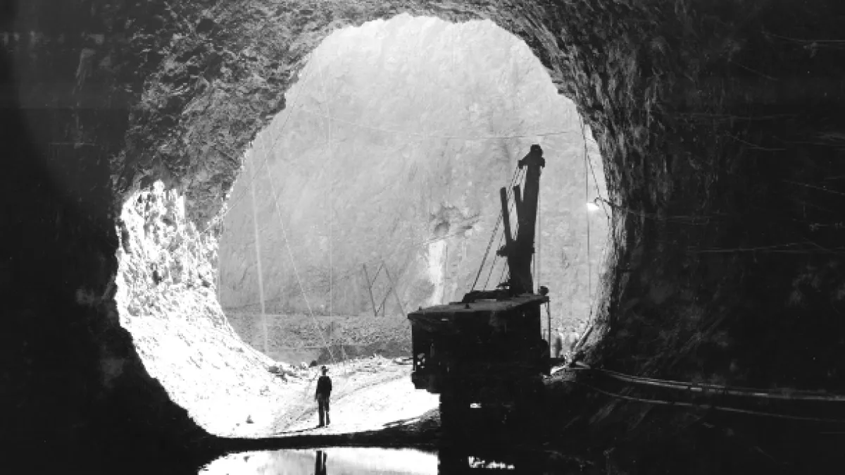 Hooverova přehrada: Betonový kolos - fotogaléria